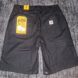 NWT: women’s Charhartt Black Cargo Shorts